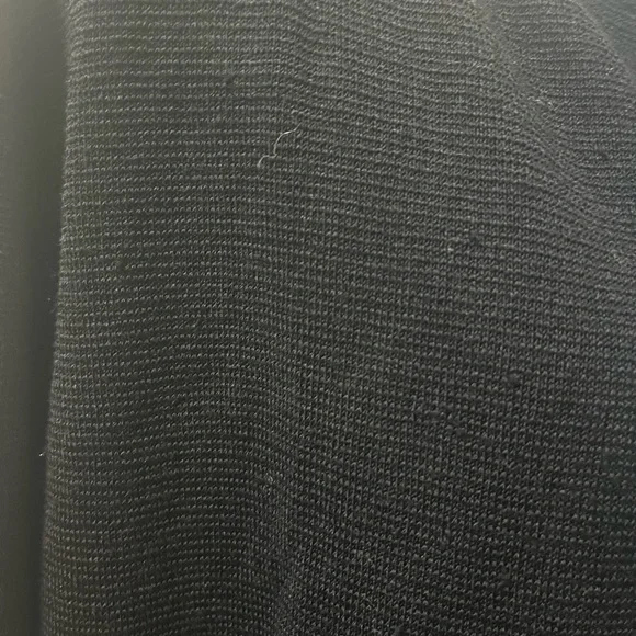 J. Crew Black Knit Sweater/Coat - Picture 6 of 8